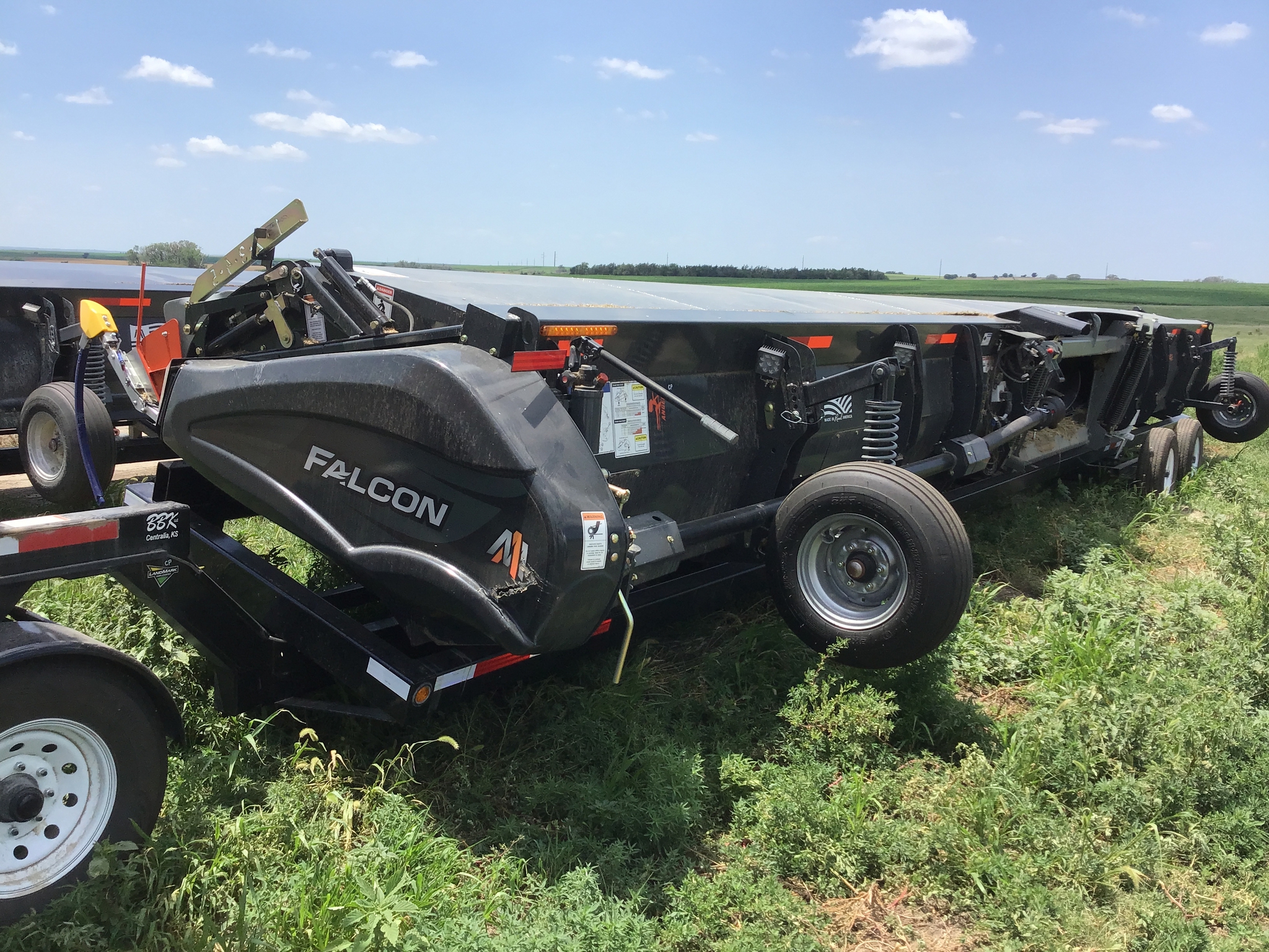  2026 Falcon 142W at LandMark in Smith Center, KS