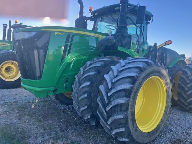 On Lot 2020 John Deere 9570R at Tri County Equipment Caro, MI