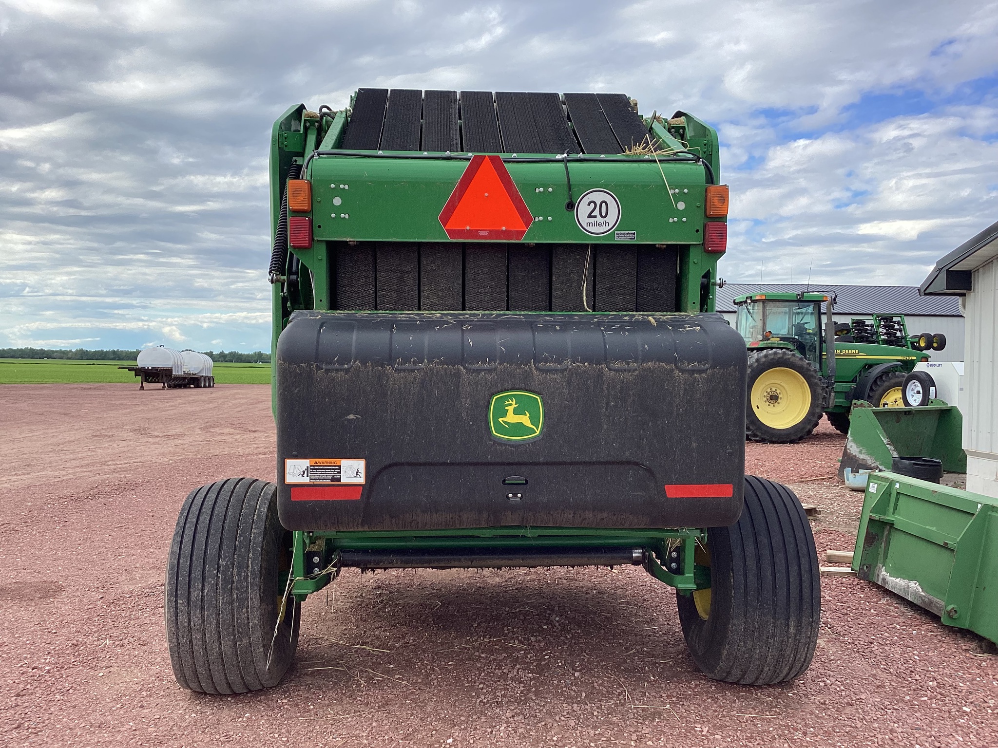  2024 John Deere 561R at LandMark in Minden, NE