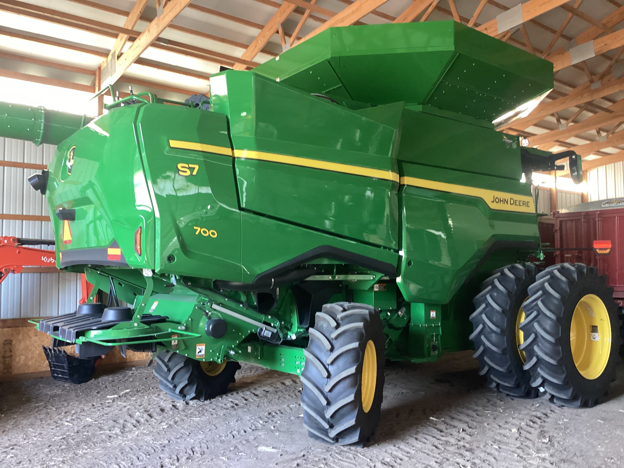  2025 John Deere S7 700 at LandMark in Minden, NE