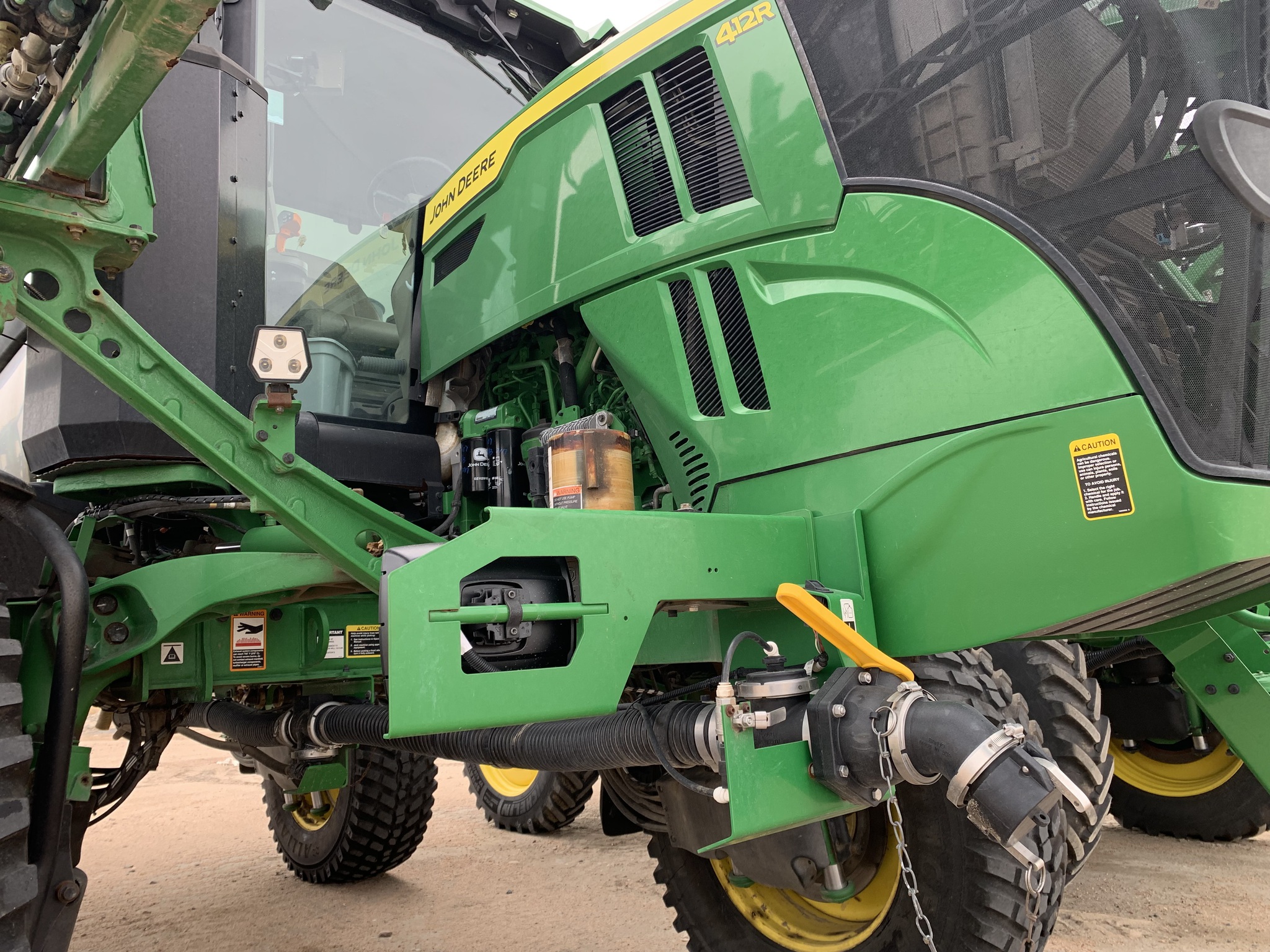  2023 John Deere 412R at LandMark in Gothenburg, NE