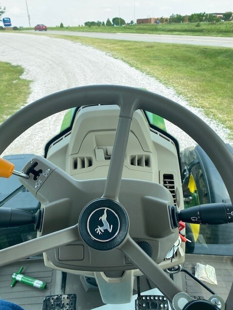  2023 John Deere 6R 120 at LandMark in Beatrice, NE