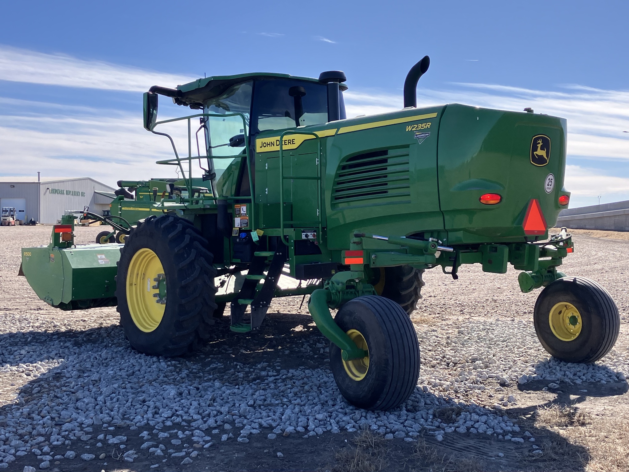  2025 John Deere W235R at LandMark in Lexington, NE