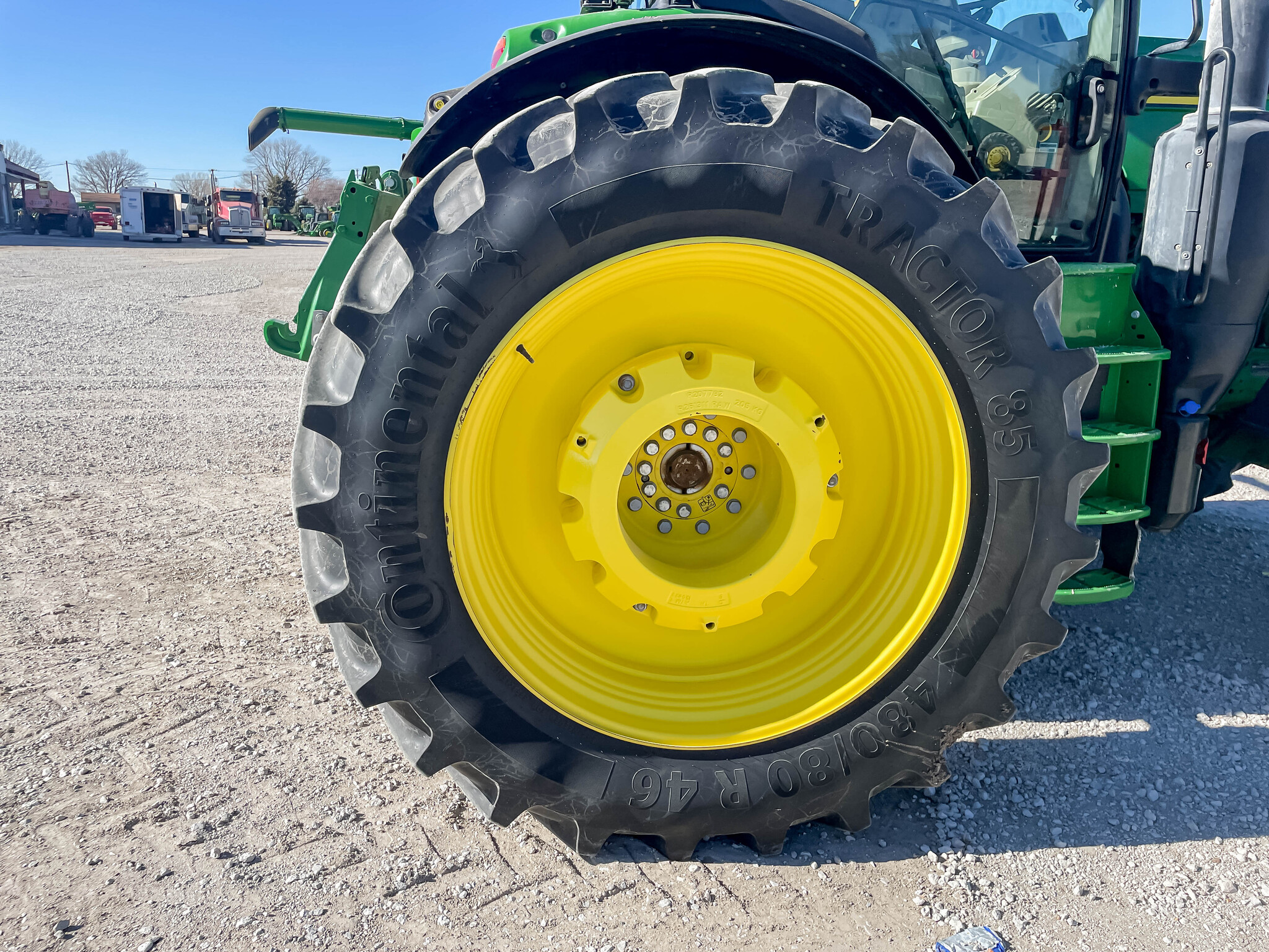  2023 John Deere 6195R at LandMark in Phillipsburg, KS