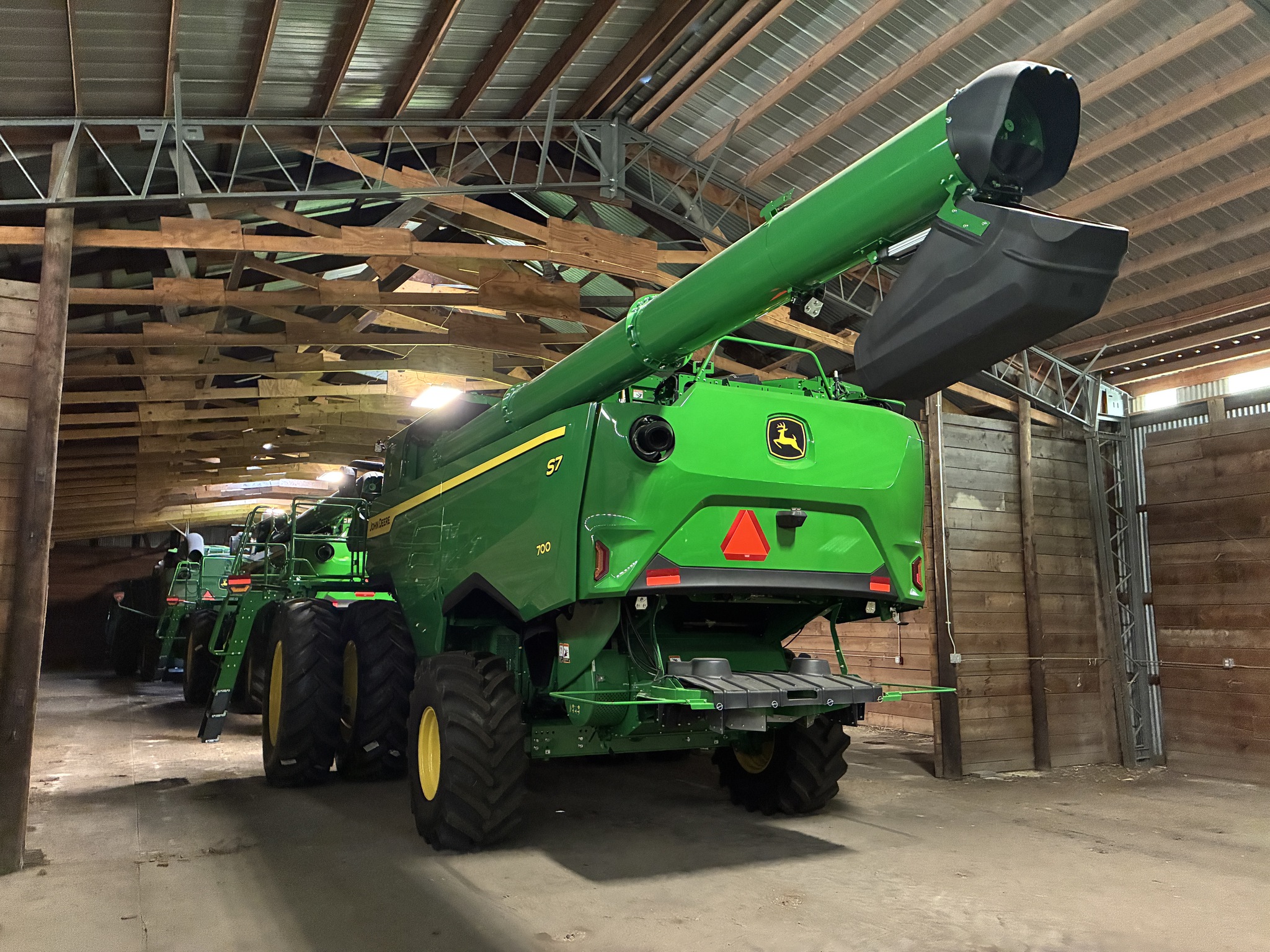 2026 John Deere S7 700 at LandMark in Hebron, NE