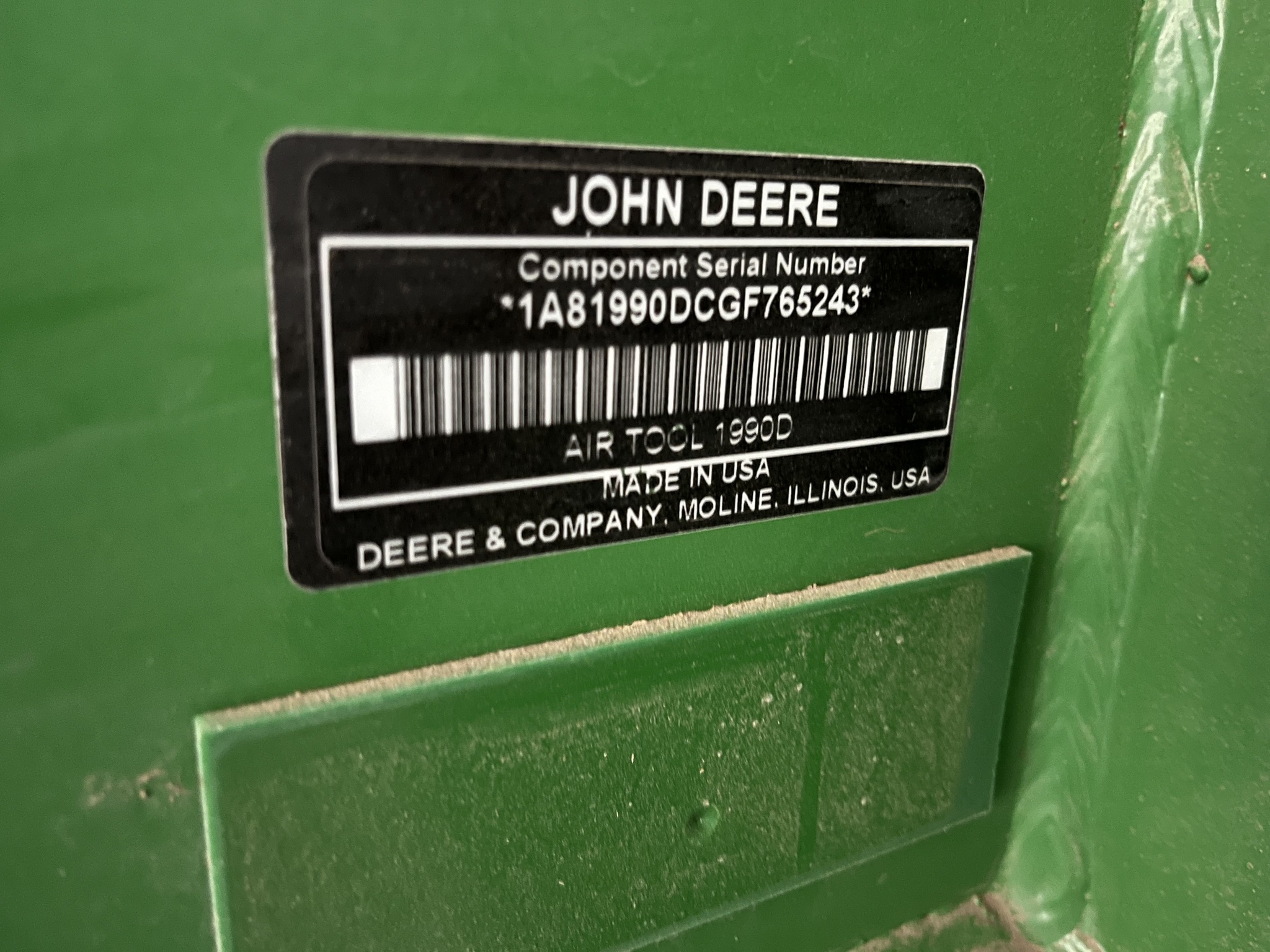  2016 John Deere 1990 at LandMark in Hastings, NE