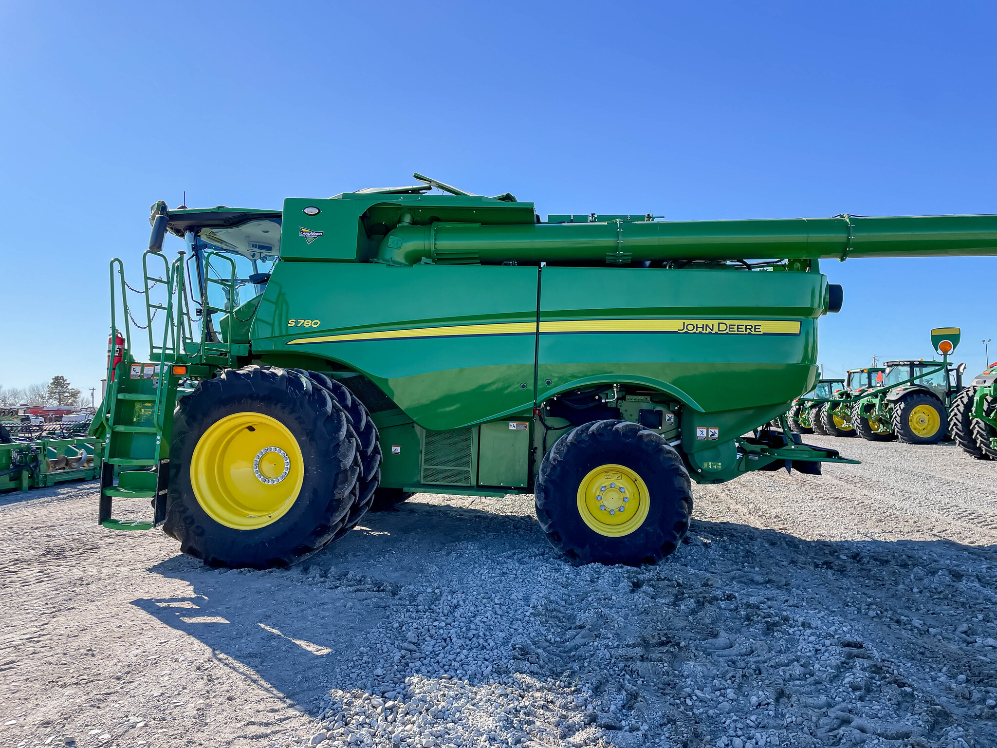  2023 John Deere S780 at LandMark in Lexington, NE