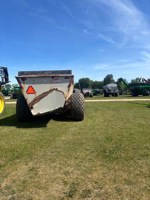 On Lot 2012 Kuhn 8141 at Tri County Equipment Bad Axe, MI