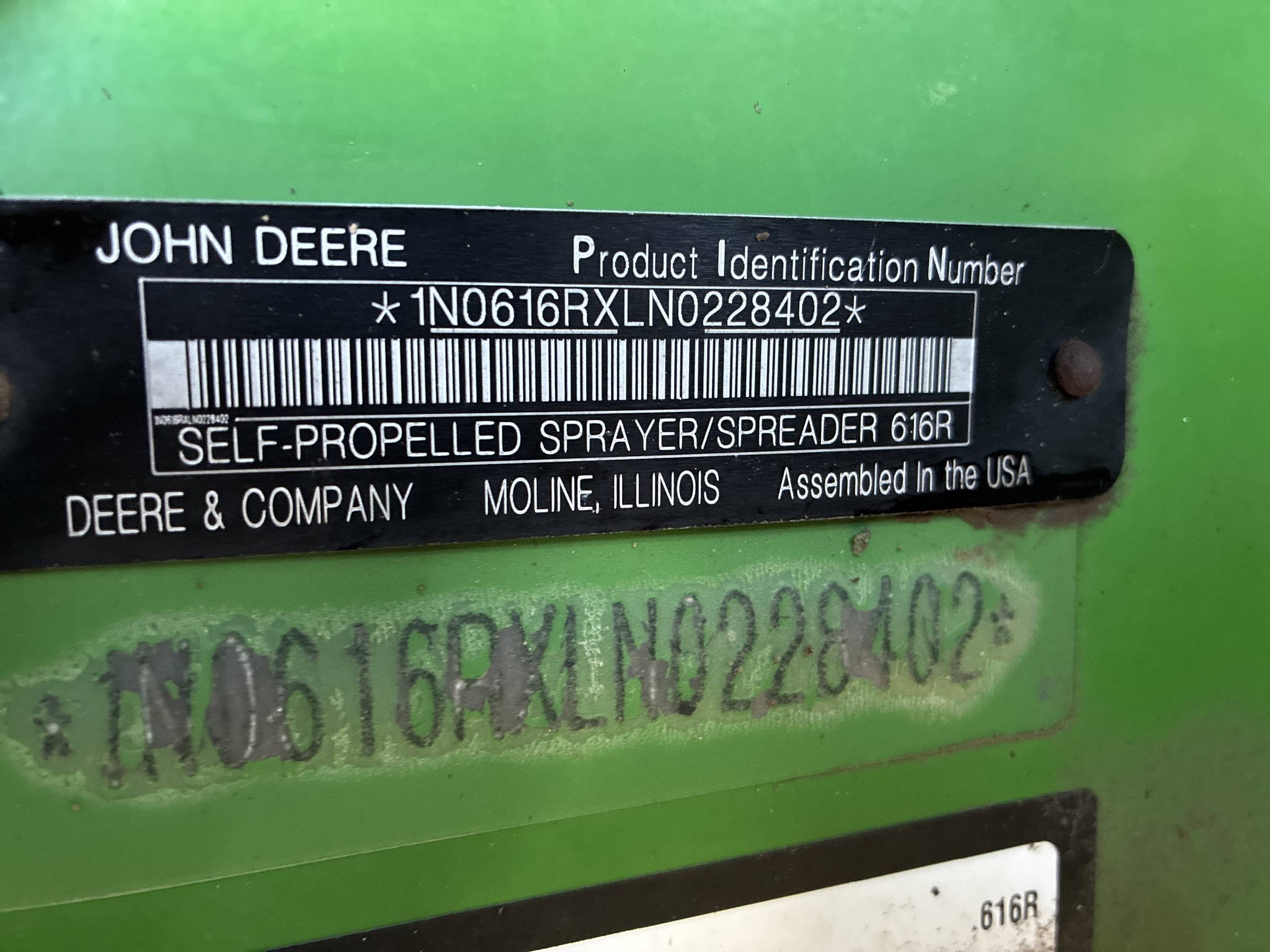  2022 John Deere 616R at LandMark in Hebron, NE
