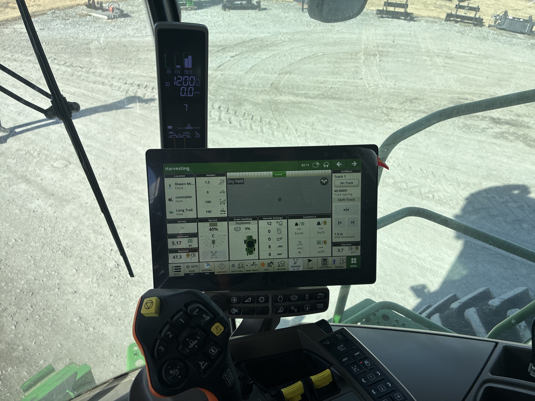  2024 John Deere S780 at LandMark in Marysville, KS