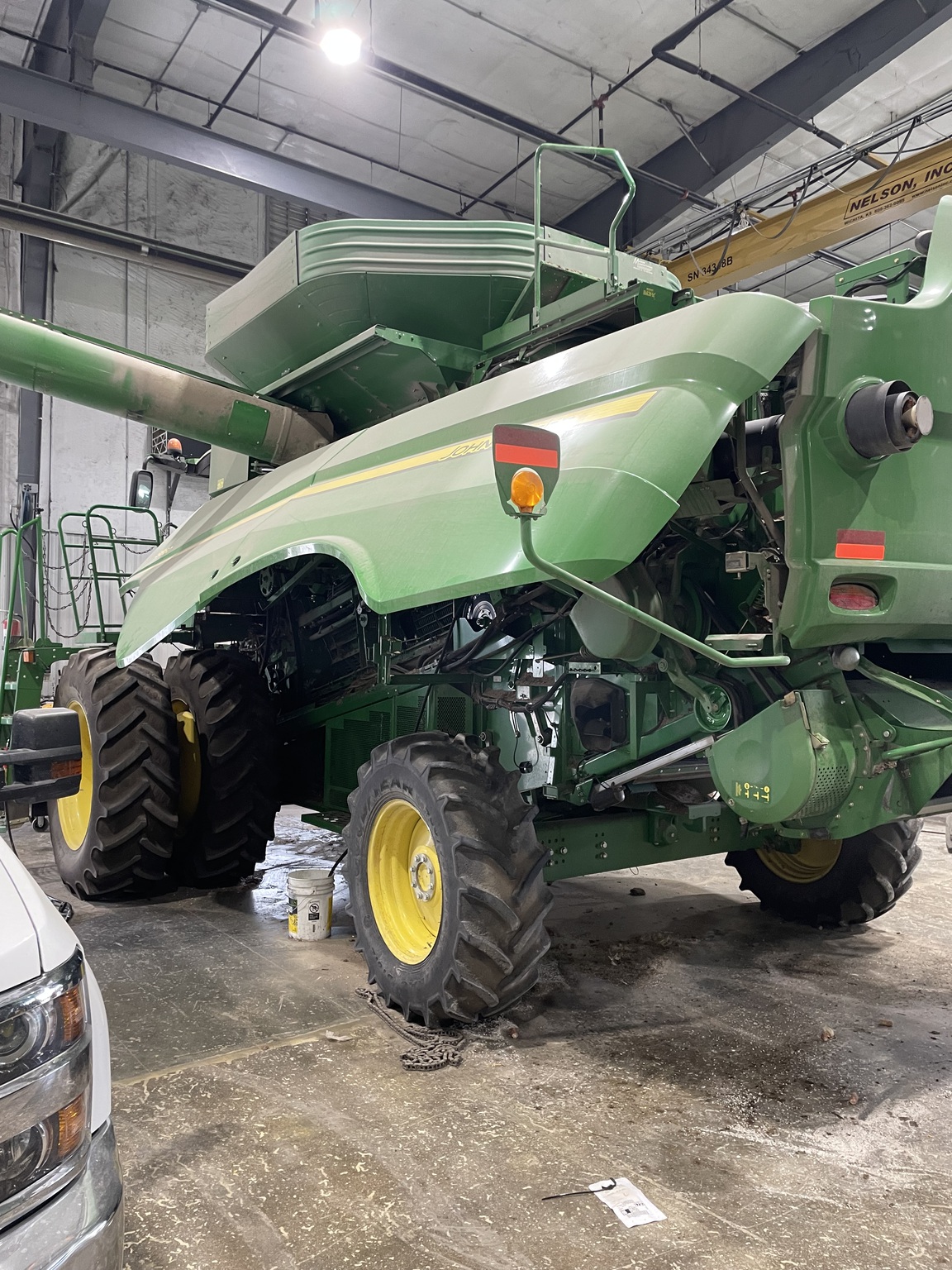  2013 John Deere S660 at LandMark in Beatrice, NE