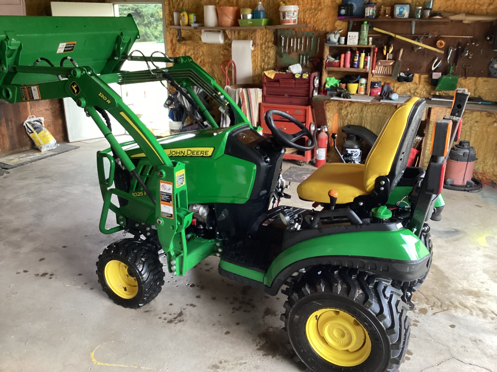  2026 John Deere 1025R at LandMark in Smith Center, KS