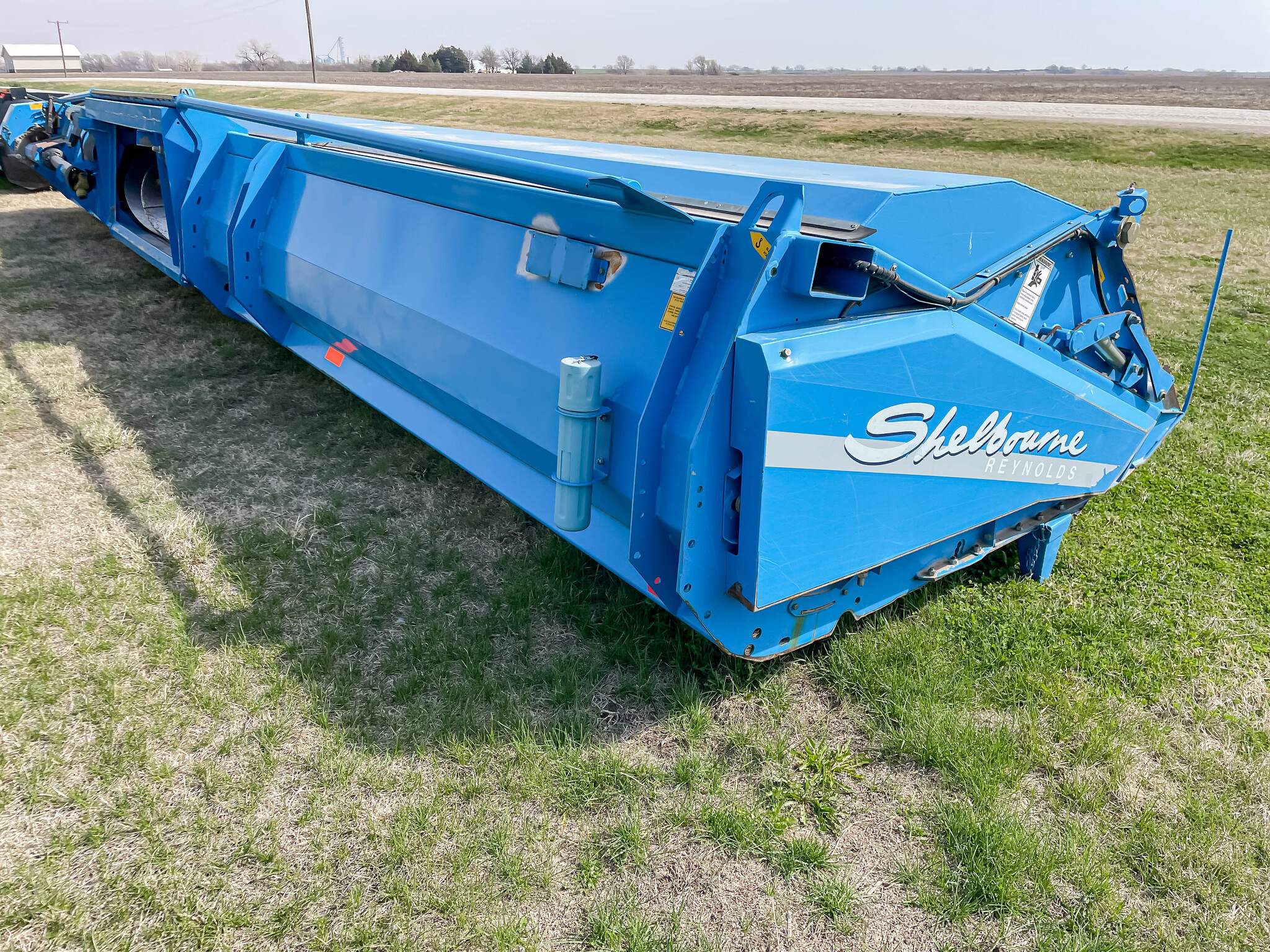  2013 Shelbourne CVS 32 at LandMark in Phillipsburg, KS