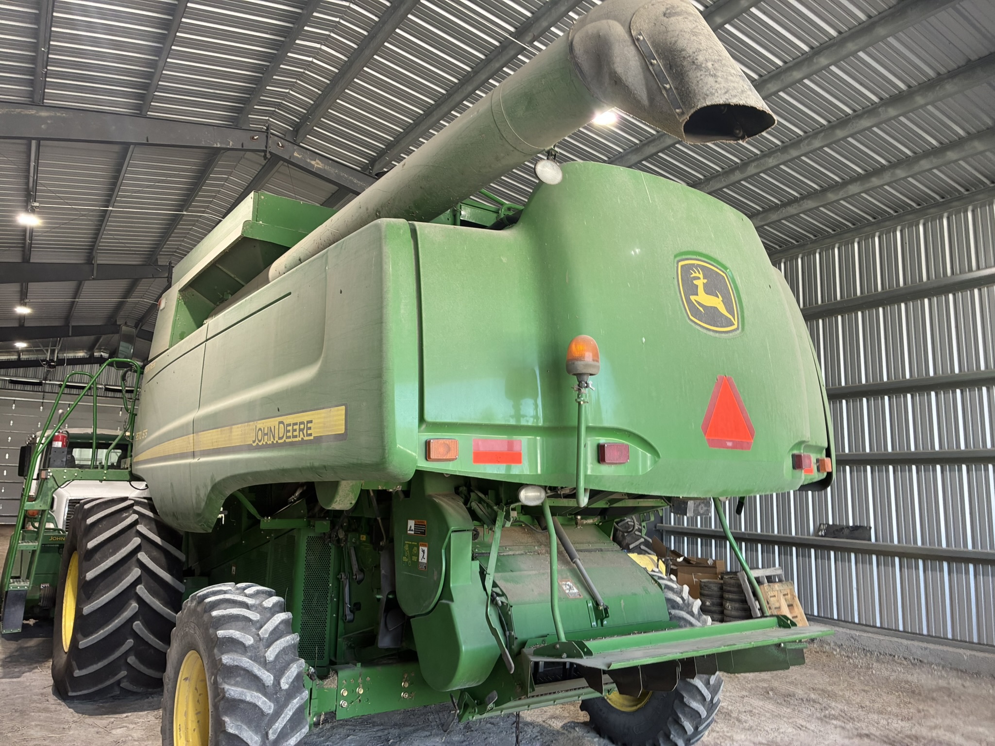  2010 John Deere 9570 STS at LandMark in Marysville, KS