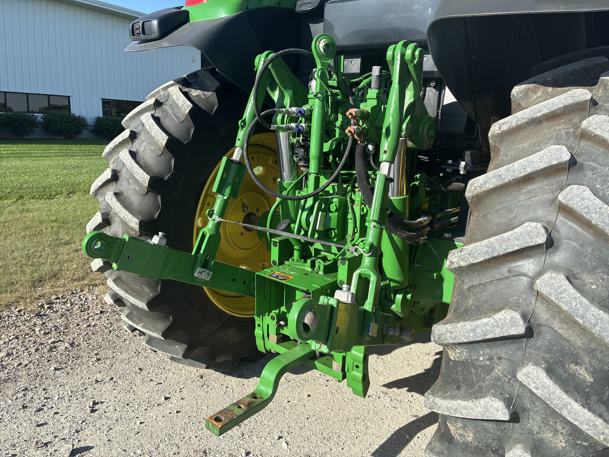  2024 John Deere 6175M at LandMark in Marysville, KS