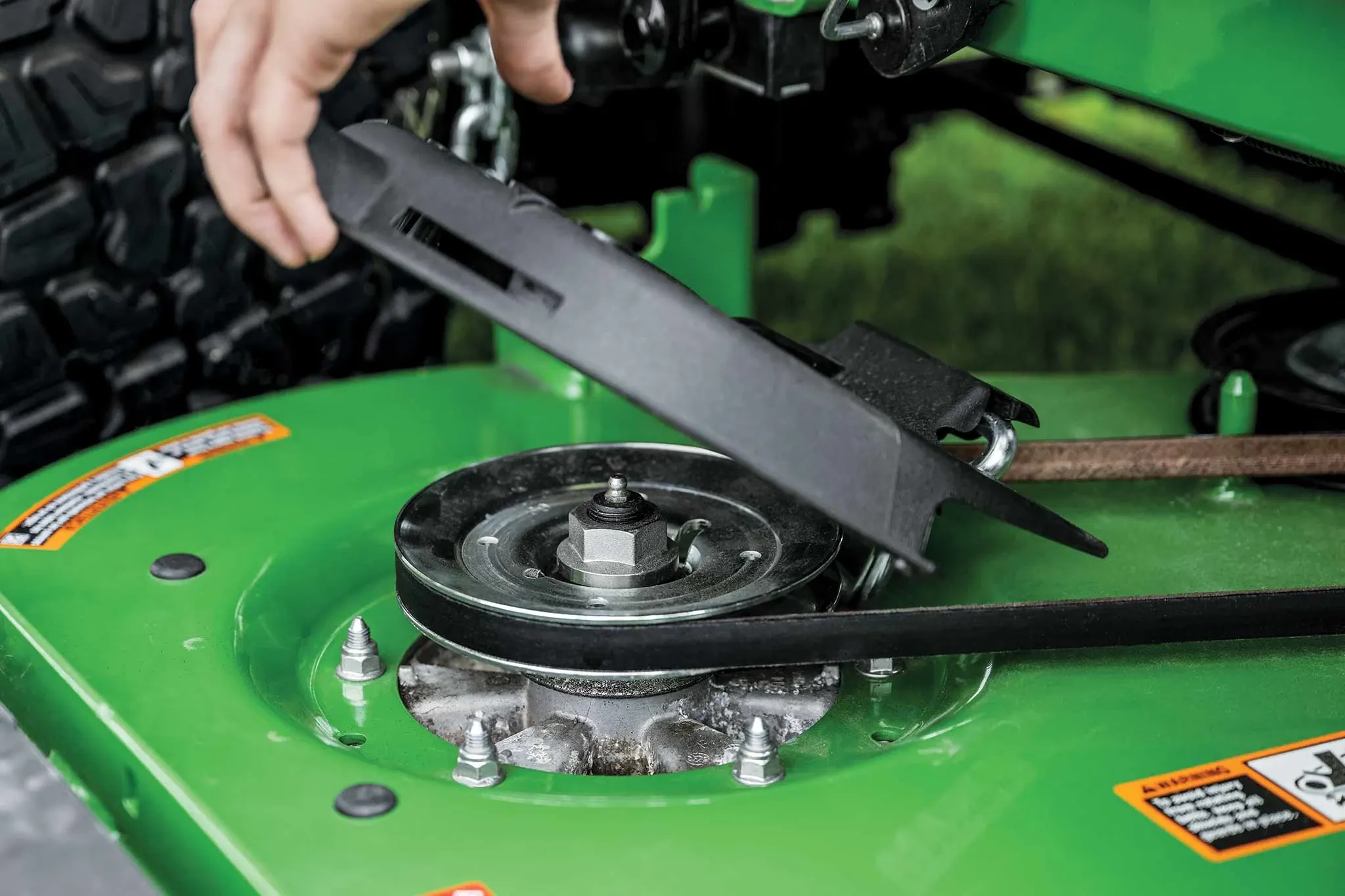 New John Deere Z760R ZTrak™ Zero-Turn Mower at Papé Machinery Ag & Turf