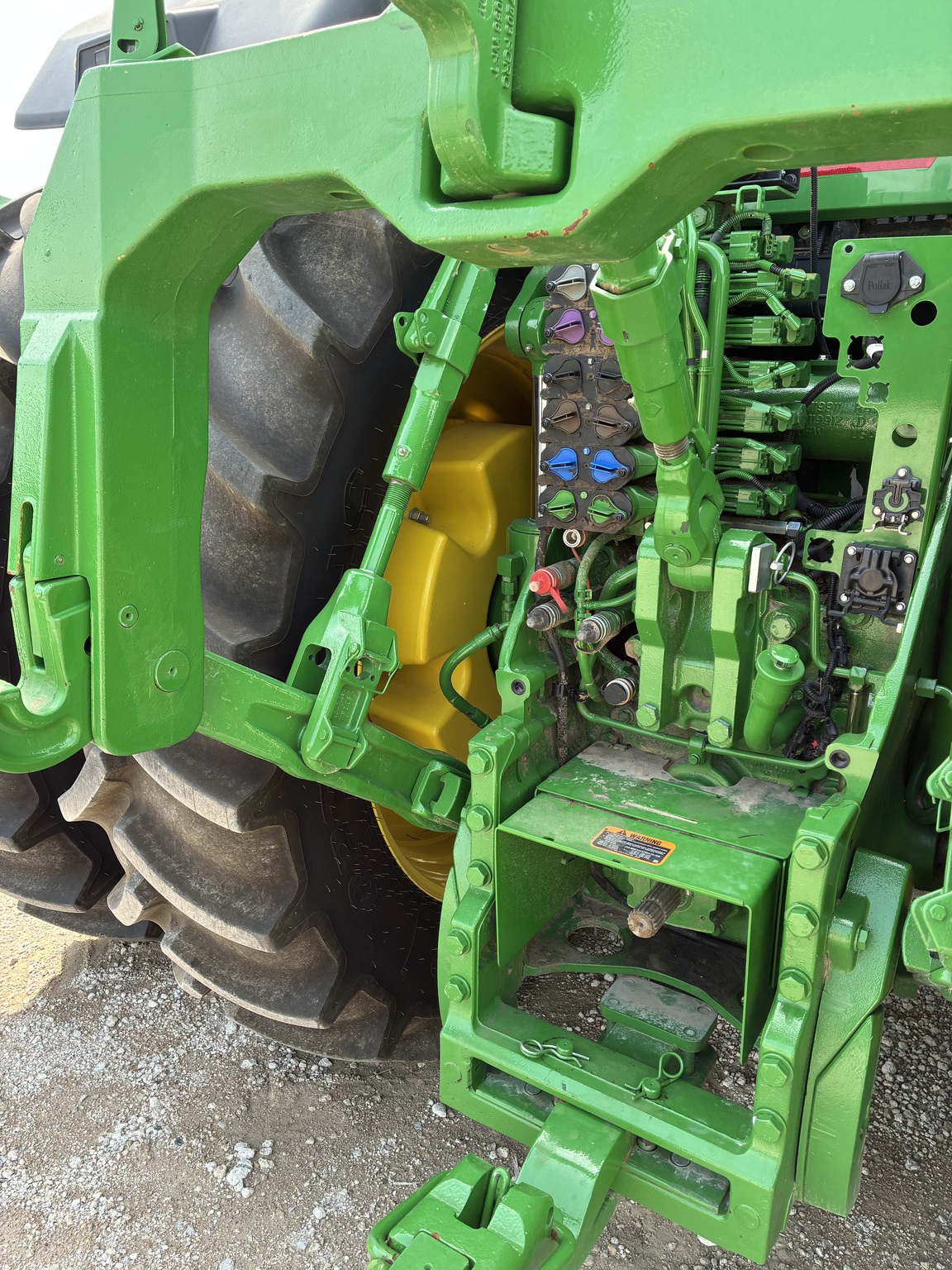  2024 John Deere 8R 370 at LandMark in Smith Center, KS