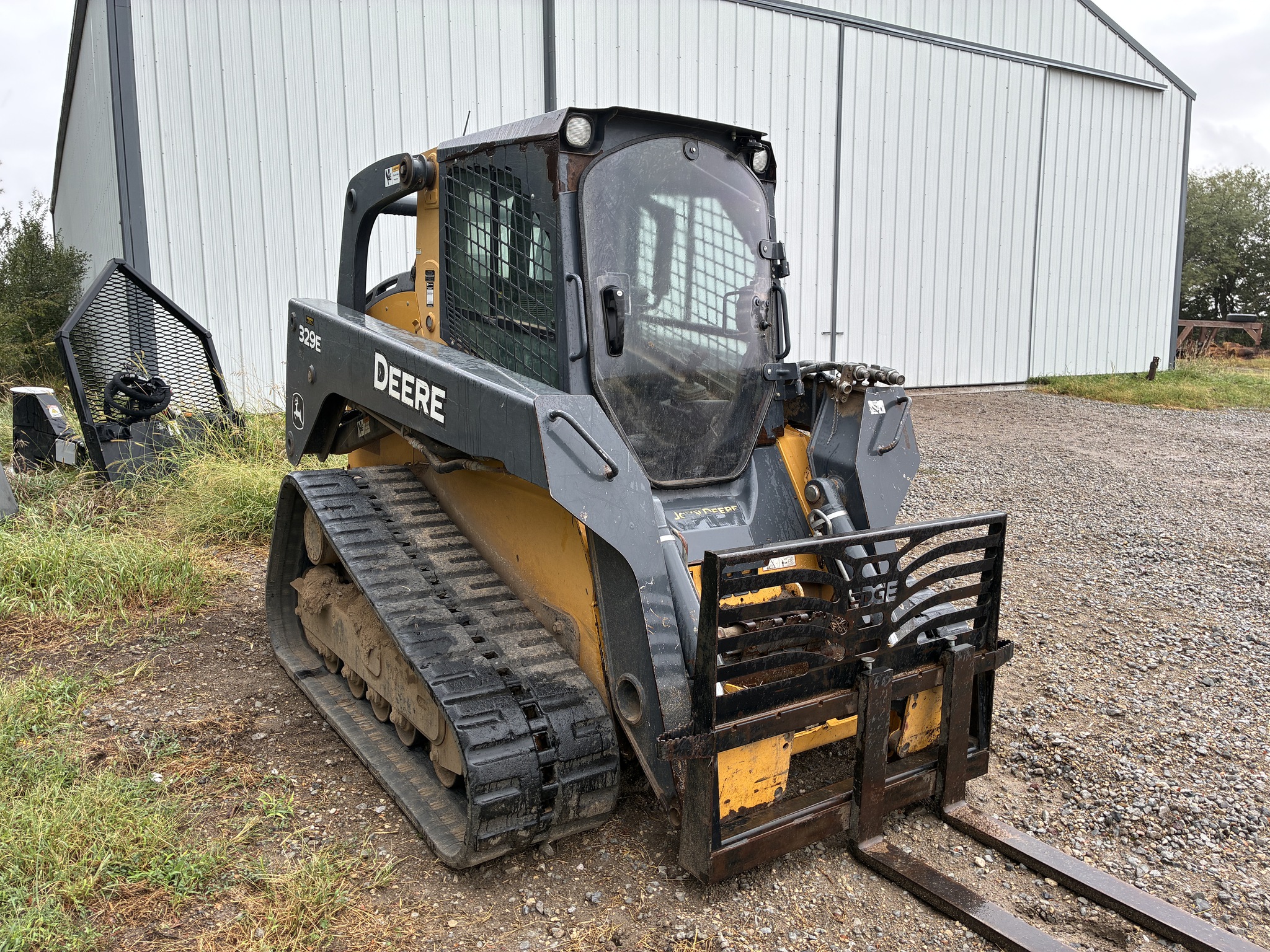  2015 John Deere 329E at LandMark in Hebron, NE