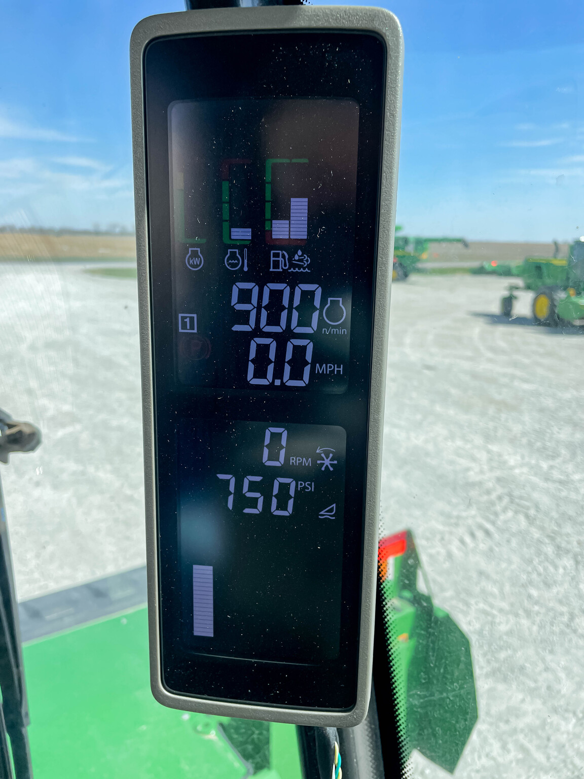  2024 John Deere W235R at LandMark in Smith Center, KS