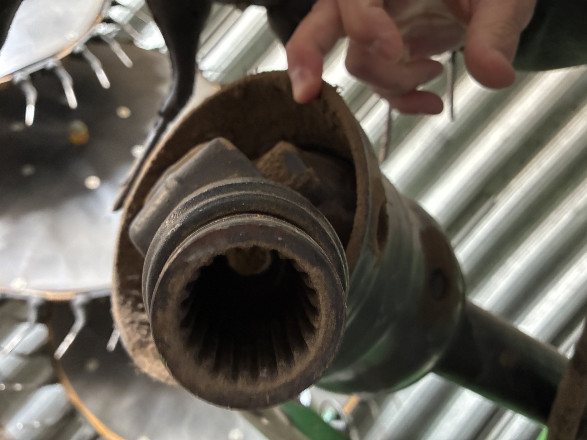  2016 John Deere 569 at LandMark in Lexington, NE