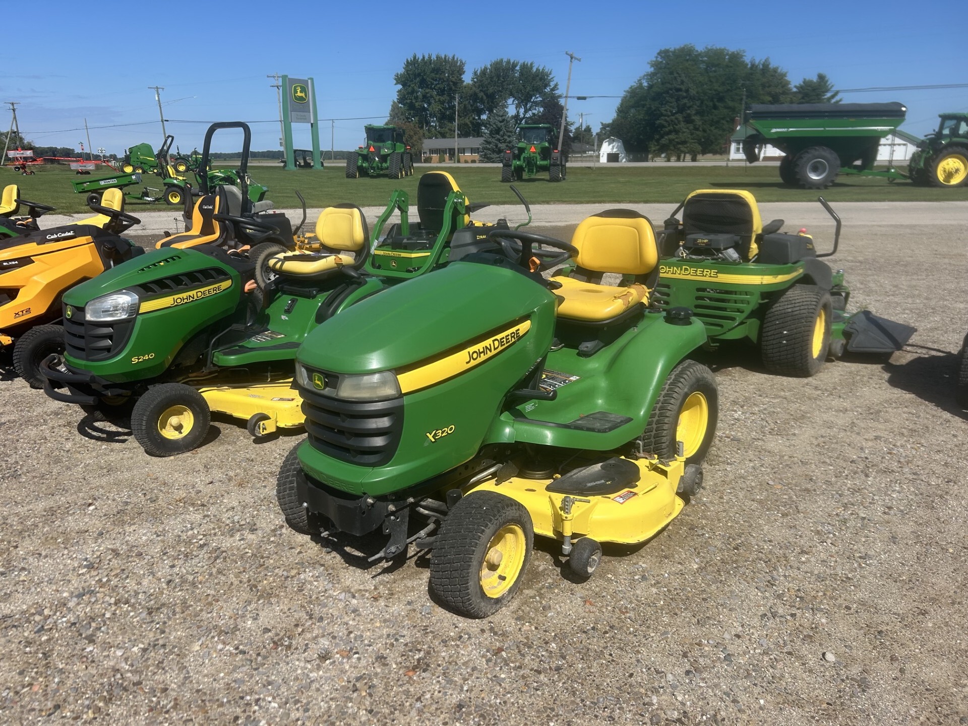 Used 2006 John Deere X320 at Tri County Equipment Sandusky, MI