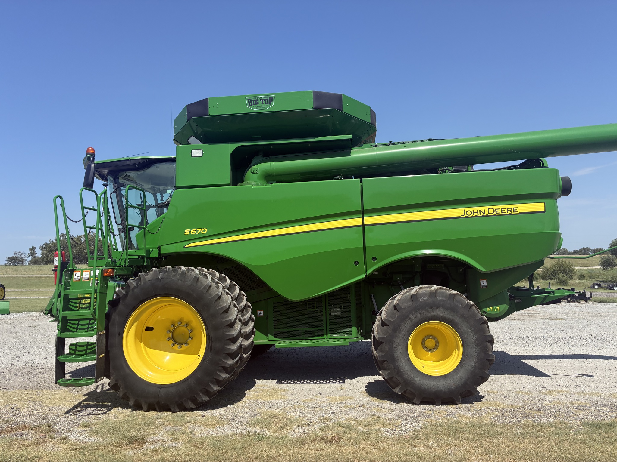  2014 John Deere S670 at LandMark in Marysville, KS