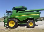  2014 John Deere S670 at LandMark in Marysville, KS