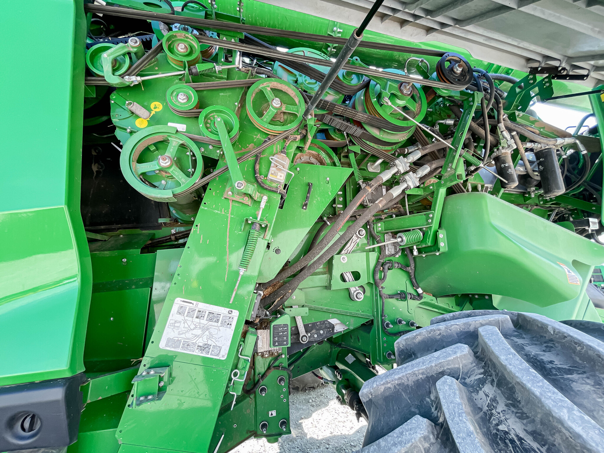  2023 John Deere X9 1100 at LandMark in Hastings, NE