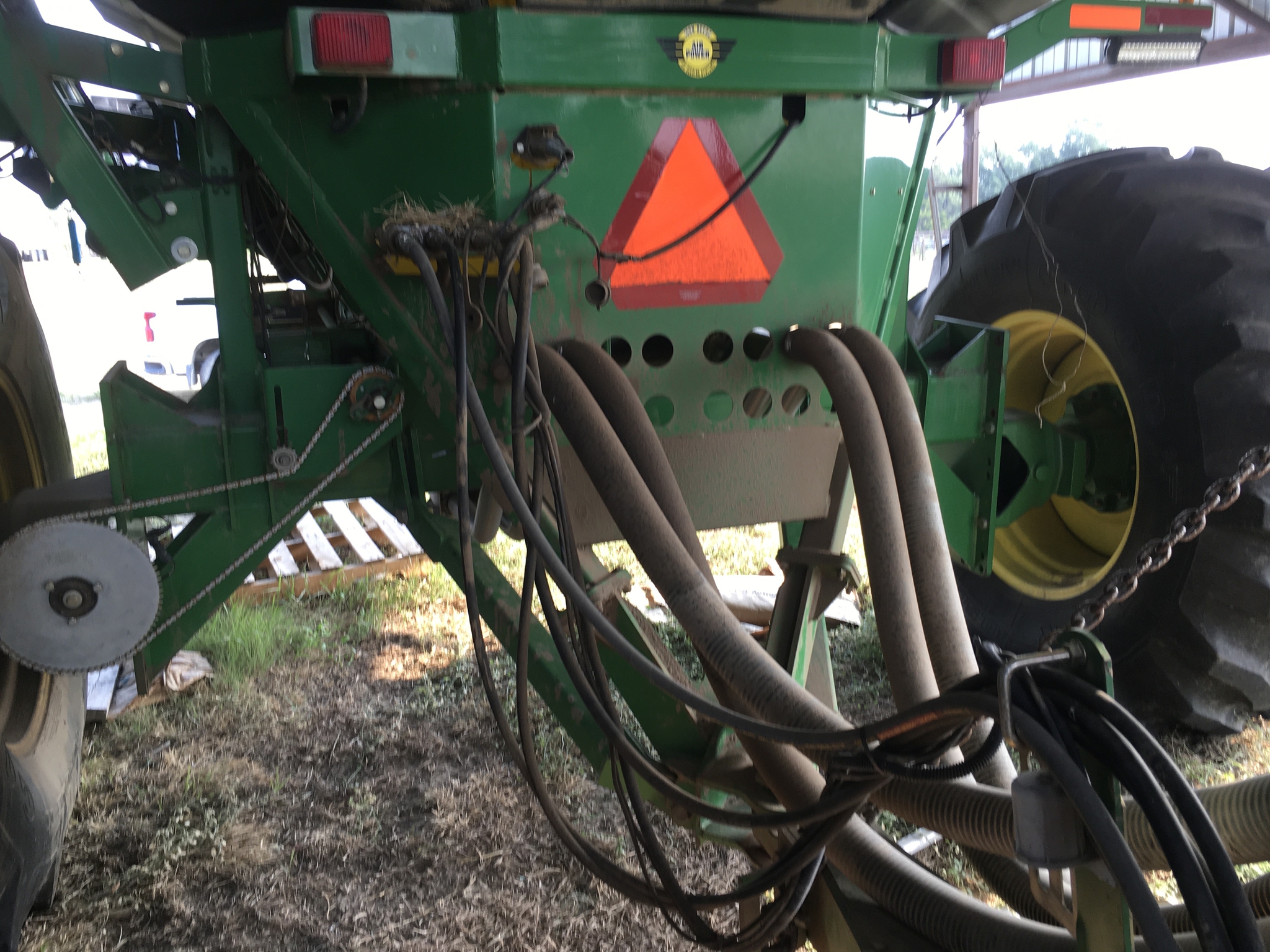  2007 John Deere 1890 at LandMark in Phillipsburg, KS