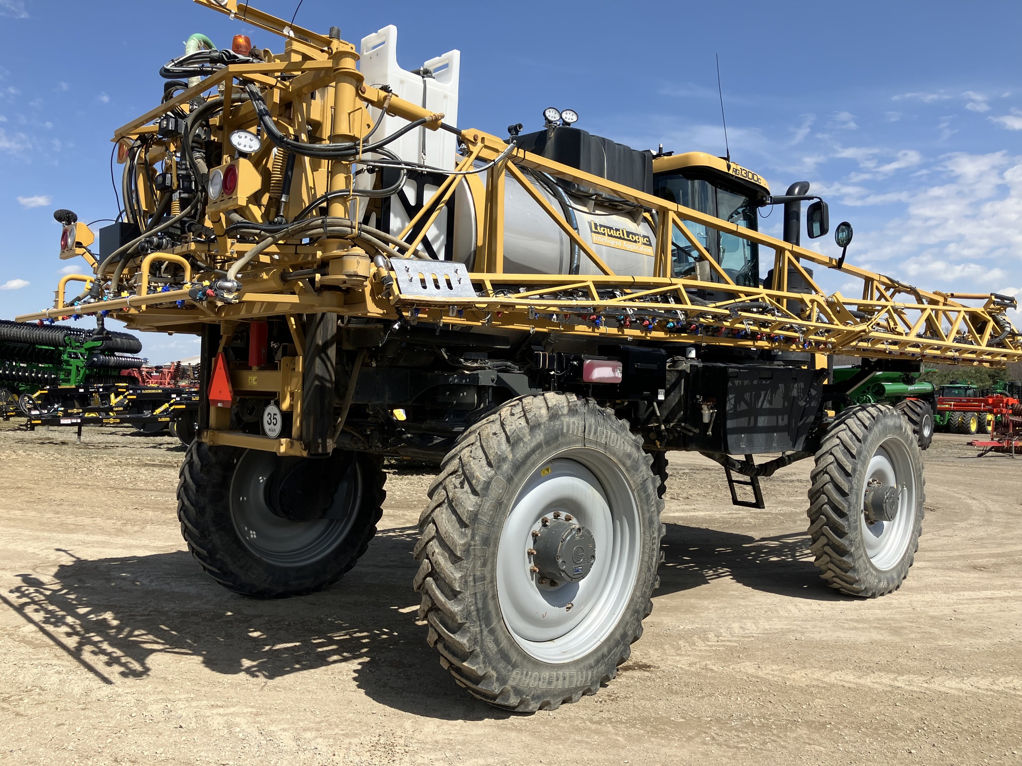 On Lot 2021 Rogator RG1300 at Tri County Equipment Sandusky, MI