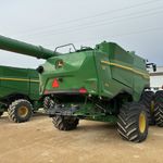  2025 John Deere S7 800 at LandMark in Smith Center, KS