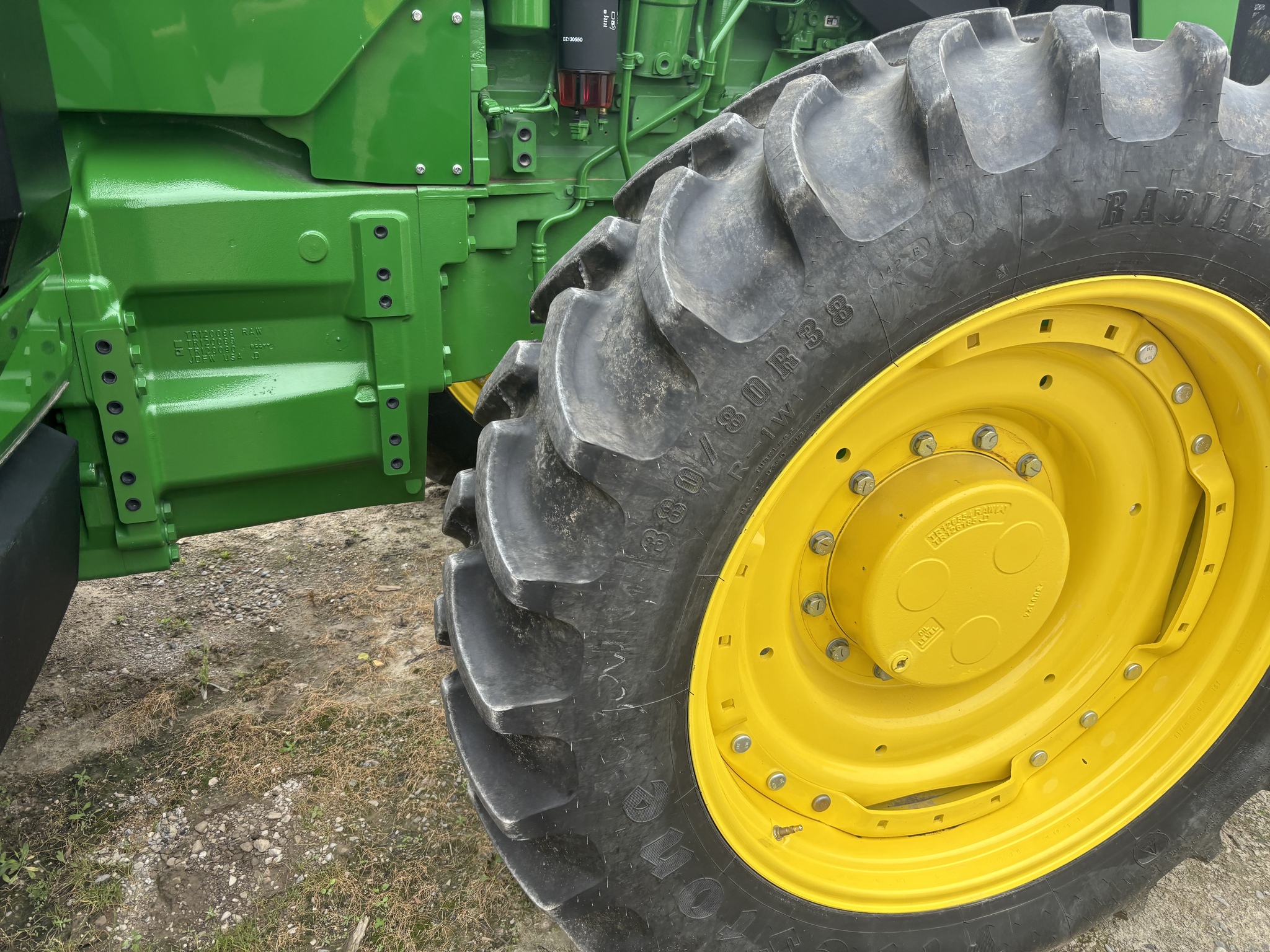 On Lot 2024 John Deere 8R 230 at Tri County Equipment Bad Axe, MI