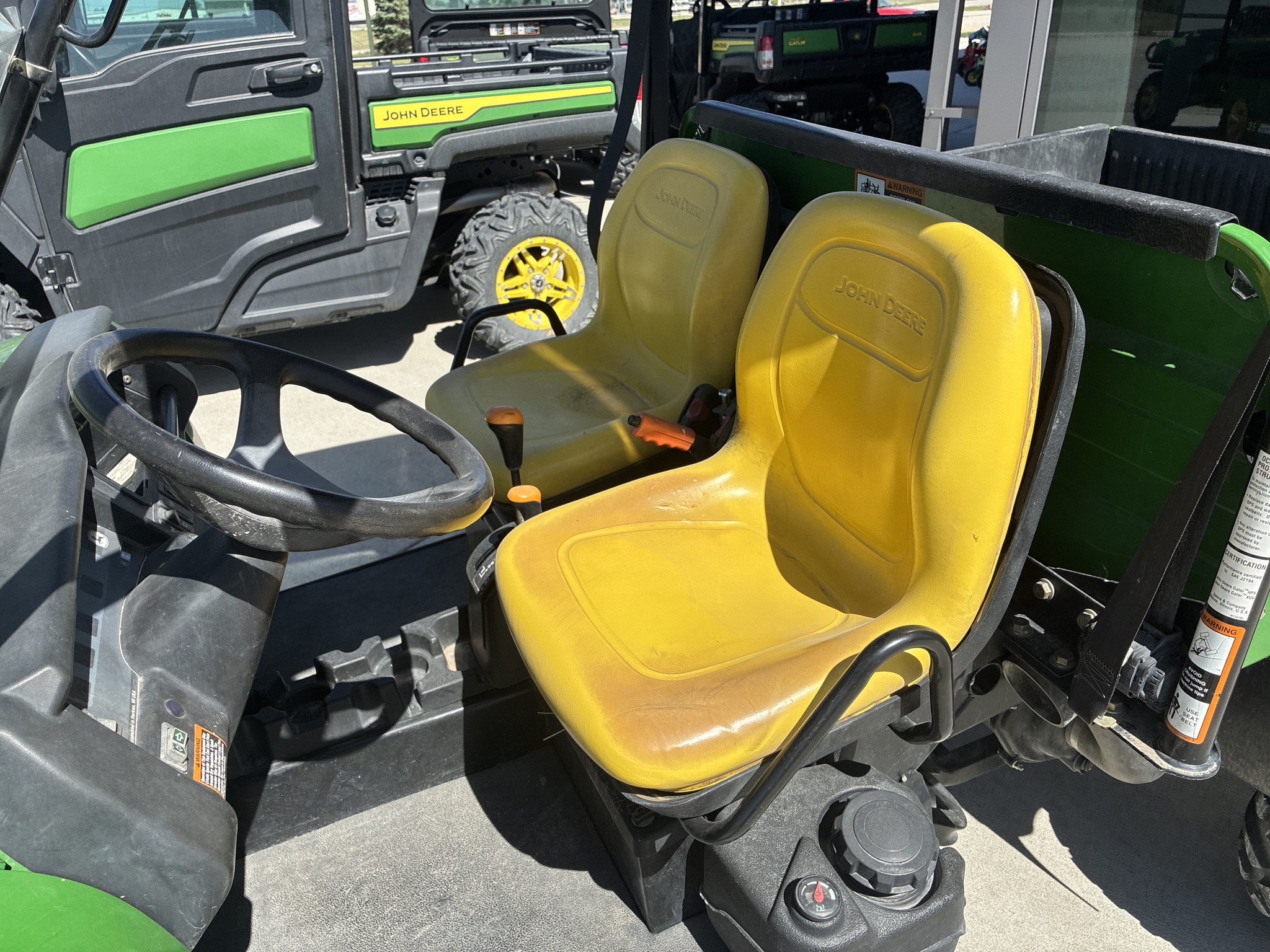  2009 John Deere XUV 620I GREEN at LandMark in Hebron, NE