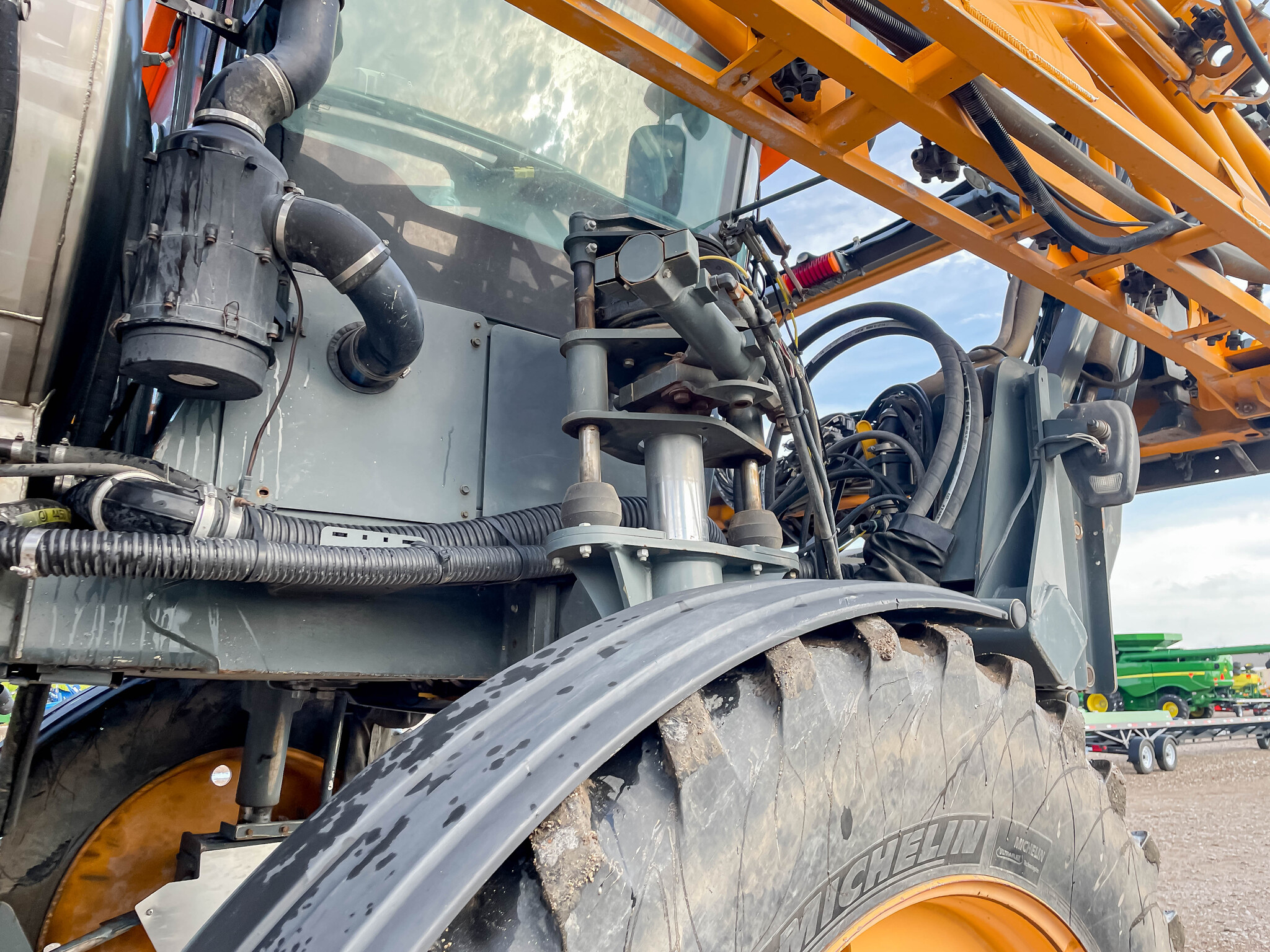  2014 Hagie STS12i at LandMark in Holdrege, NE