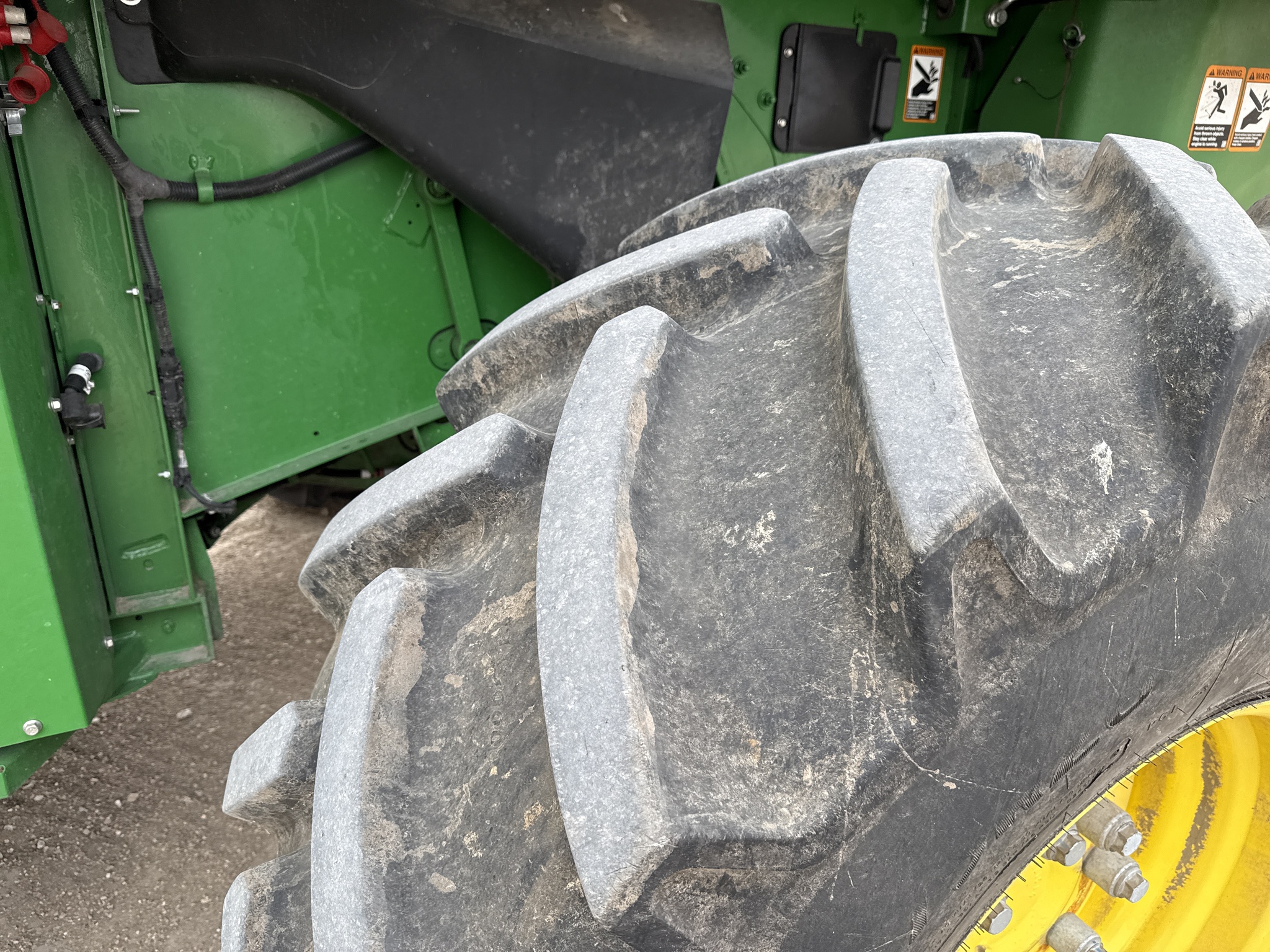  2024 John Deere S780 at LandMark in Lexington, NE