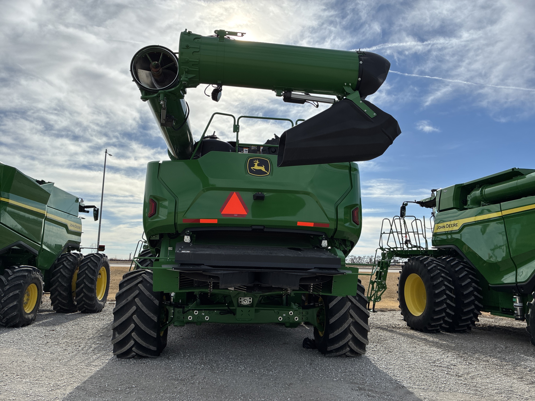  2024 John Deere X9 1100 at LandMark in Kearney, NE