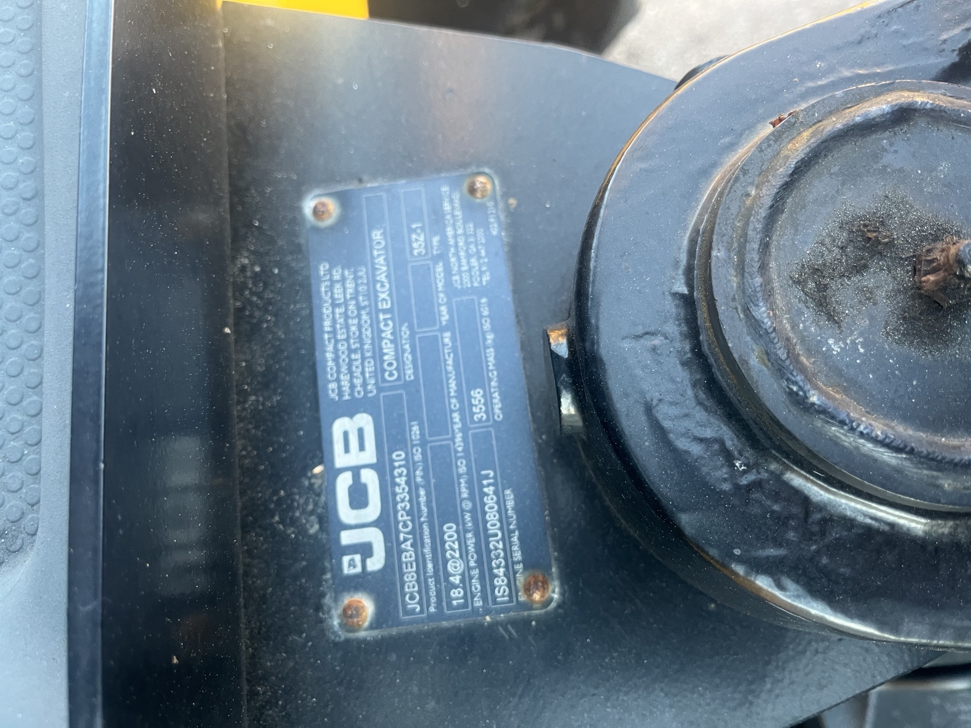  JCB 35Z at Briggs JCB Jacksonville, FL