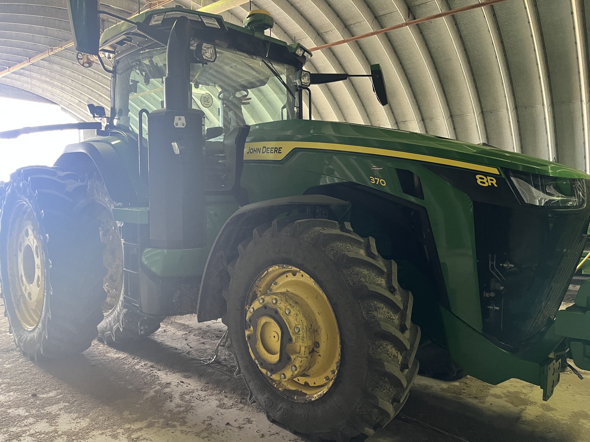  2023 John Deere 8R 370 at LandMark in Hastings, NE