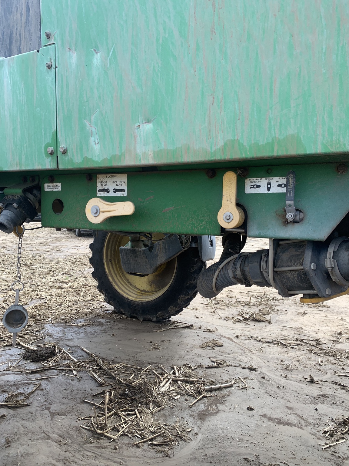  2013 John Deere 4830 at LandMark in Arapahoe, NE