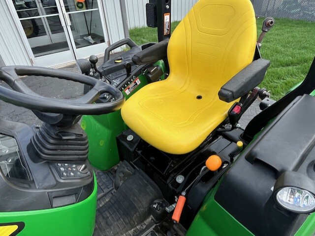 On Lot 2018 John Deere 2038R at Tri County Equipment Saginaw, MI