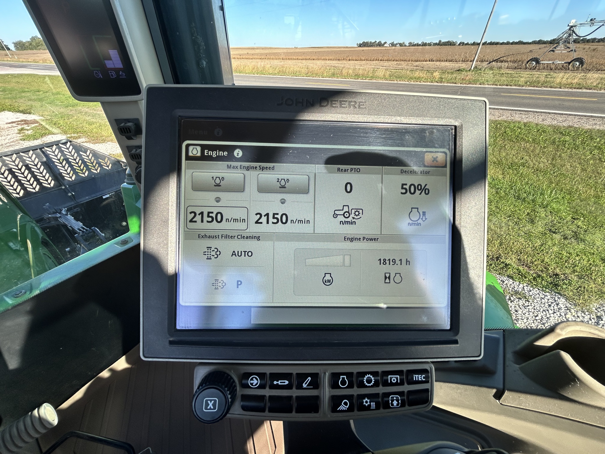  2022 John Deere 9RX 640 at LandMark in Fairfield, NE