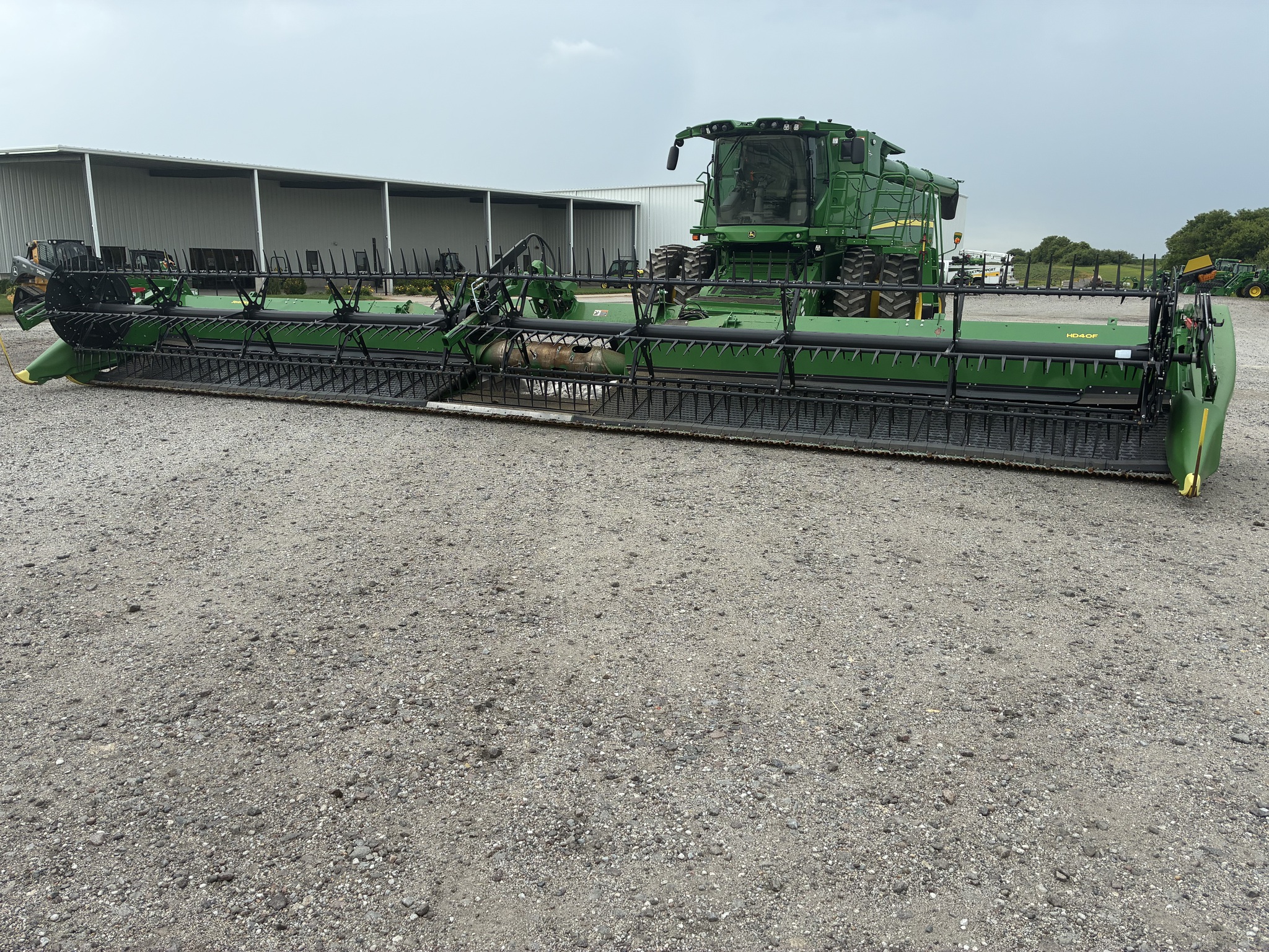  2023 John Deere HD40F at LandMark in Marysville, KS