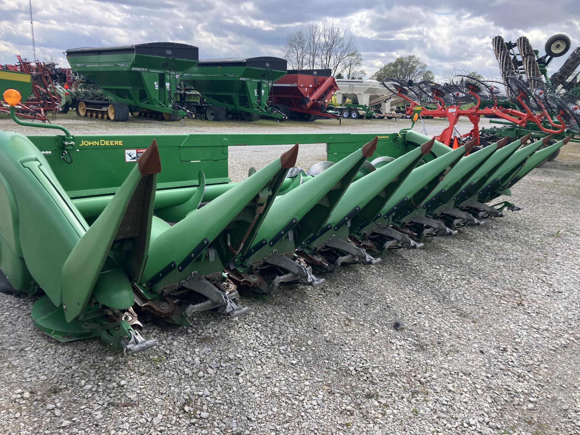 On Lot 2009 John Deere 608C StalkMaster at Tri County Equipment Caro, MI