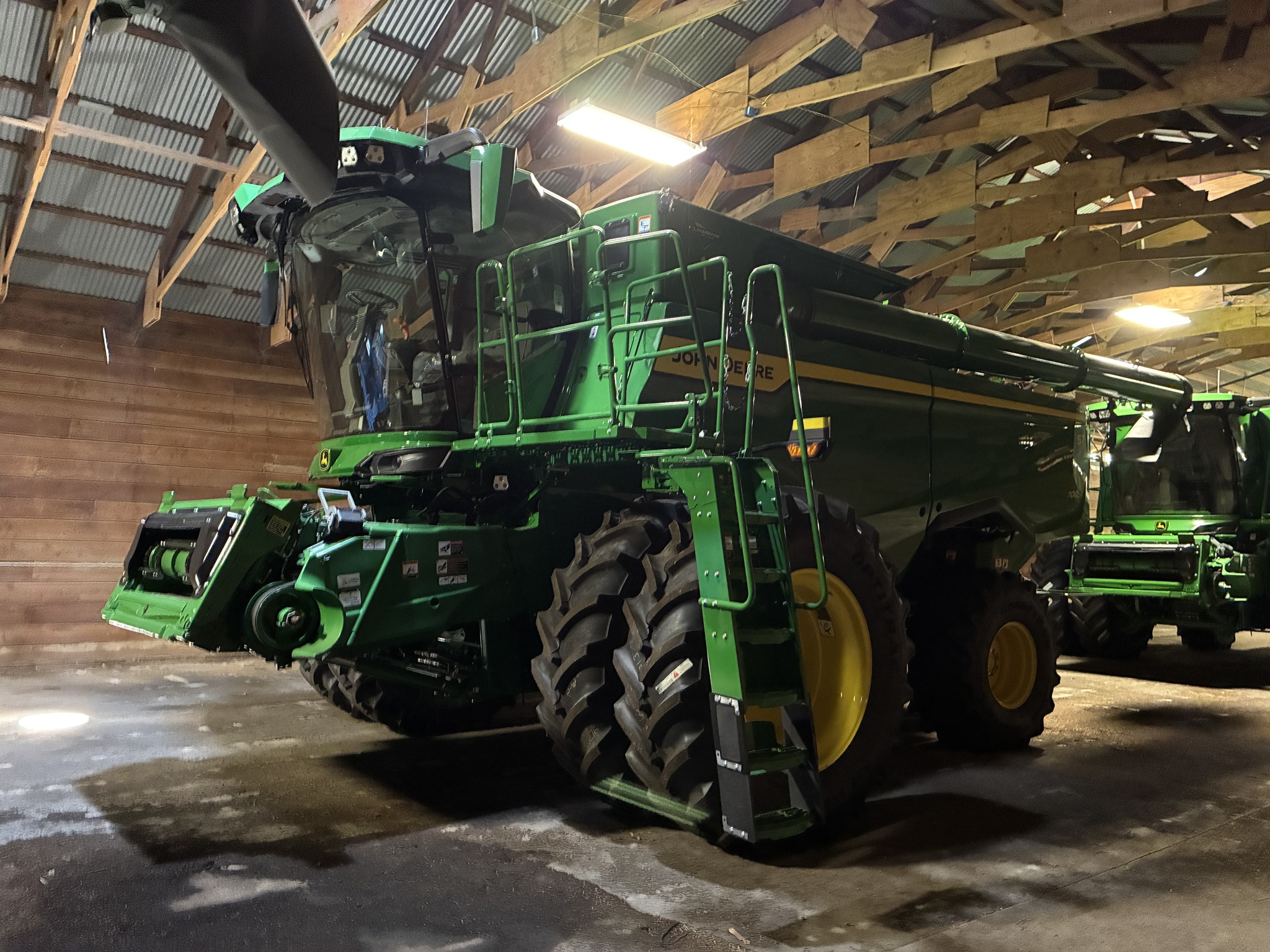  2026 John Deere S7 700 at LandMark in Hebron, NE