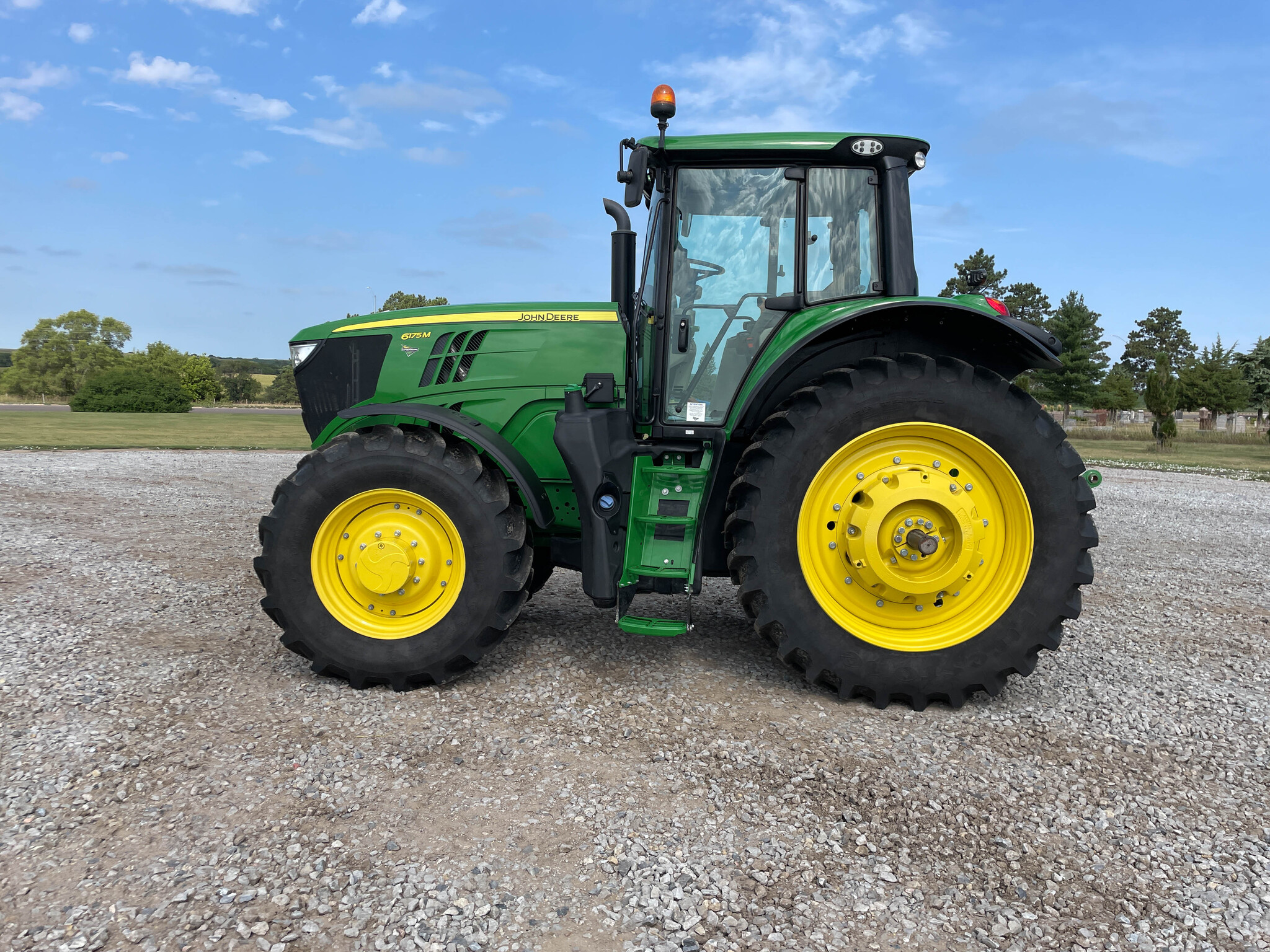  2023 John Deere 6175M at LandMark in Hebron, NE