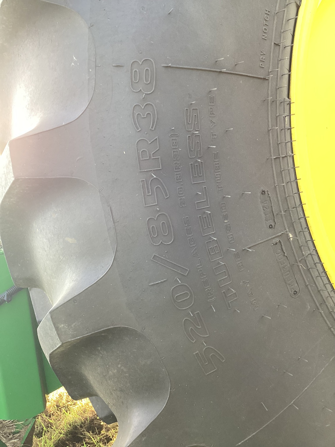  2024 John Deere W235R at LandMark in Minden, NE