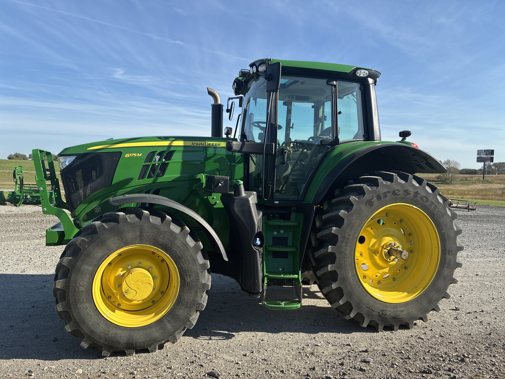  2024 John Deere 6175M at LandMark in Marysville, KS