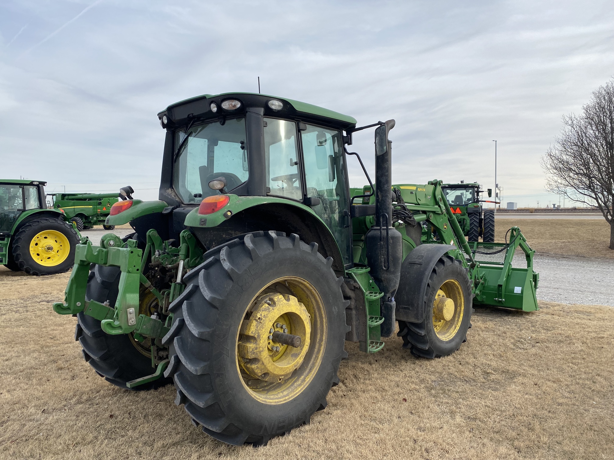  2024 John Deere 6145M at LandMark in Kearney, NE
