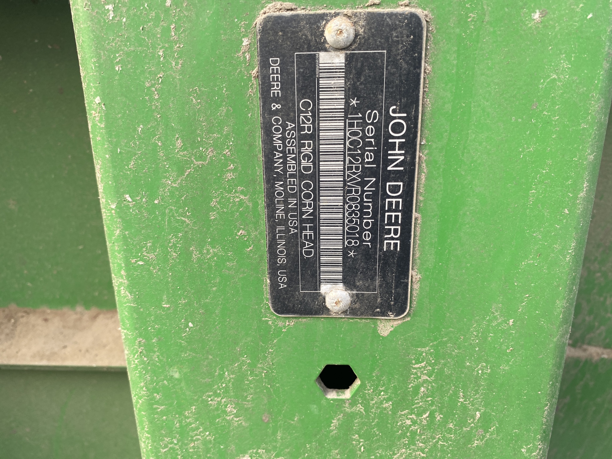  2025 John Deere CR 12 at LandMark in Phillipsburg, KS