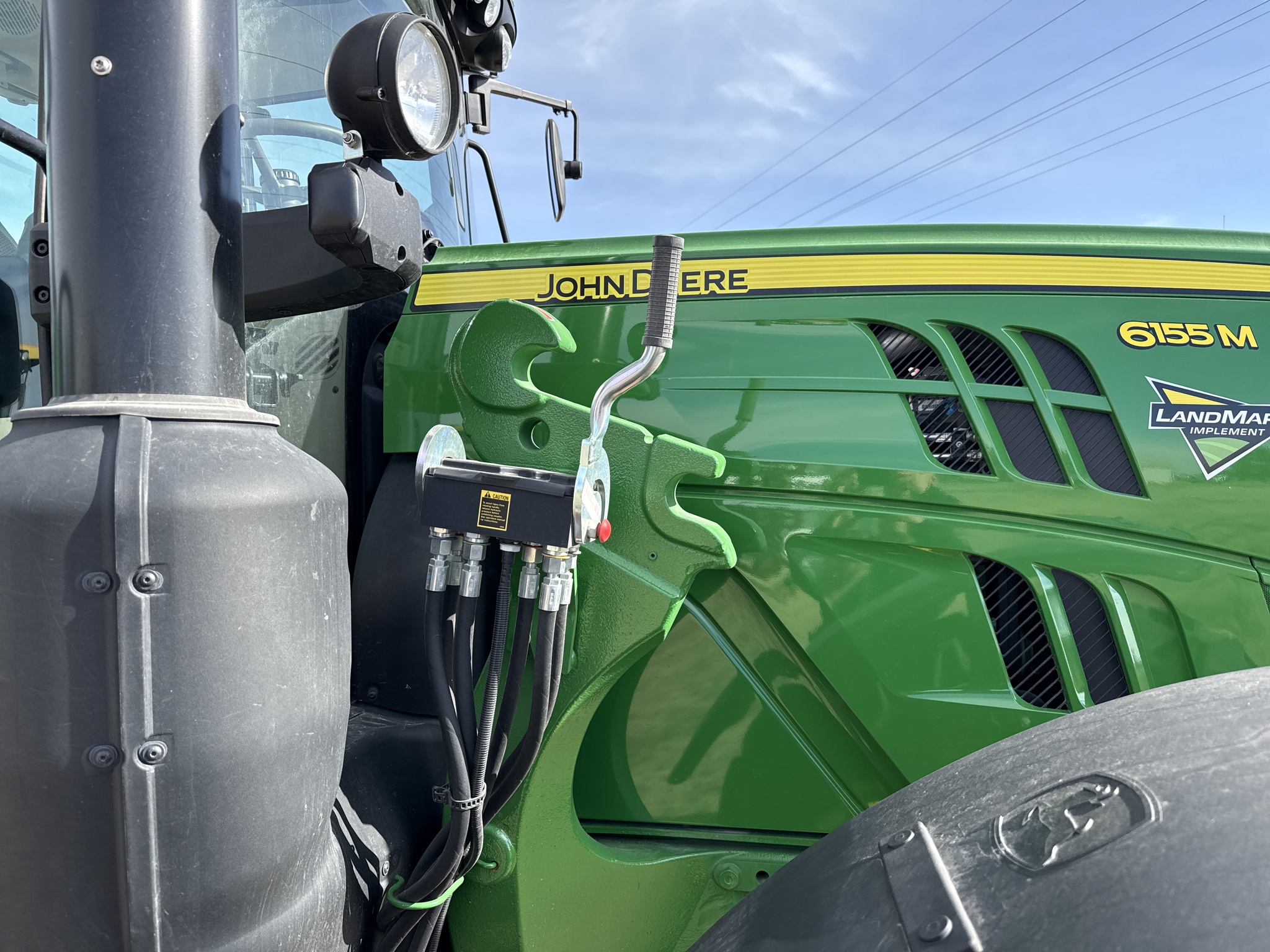  2024 John Deere 6155M at LandMark in Beatrice, NE